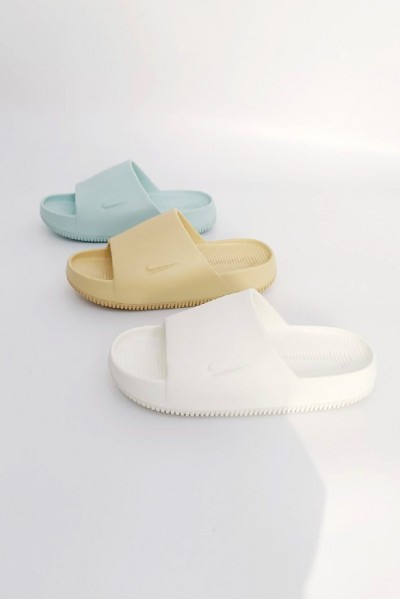 [現貨] Nike Calm Slide Sail 防水麵包拖鞋(女鞋)