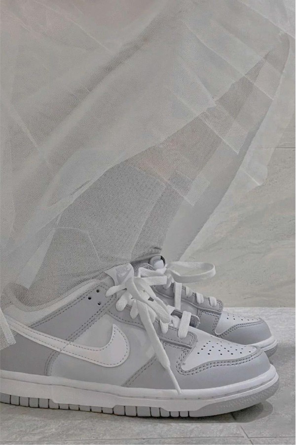 Nike Dunk Low '' Grey Fog '' 灰霧 親子鞋