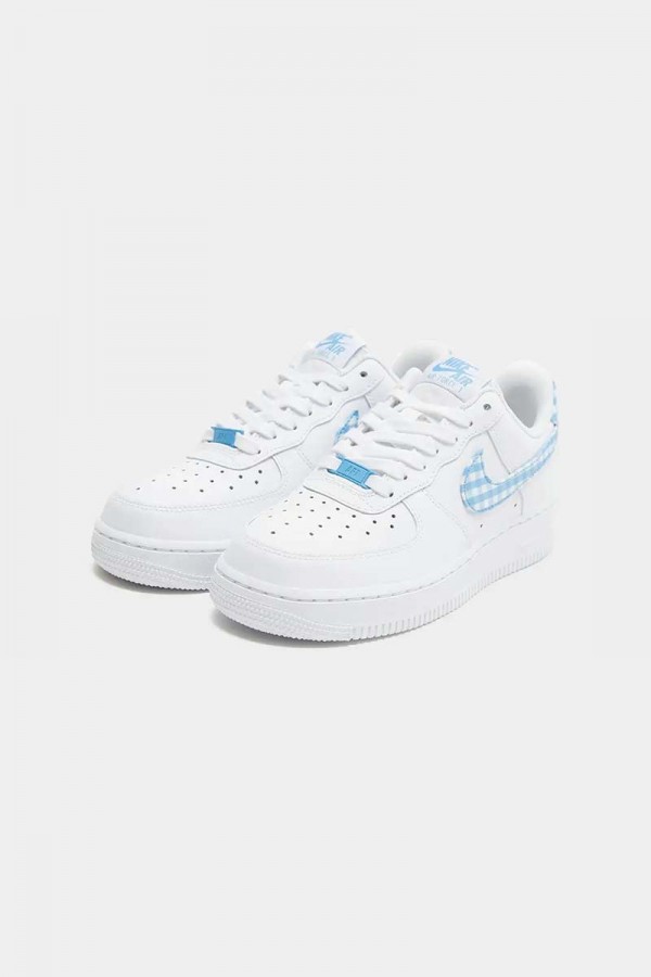 Nike Air Force 1 Low "Blue Gingham" 藍白格紋