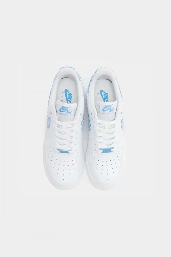 Nike Air Force 1 Low "Blue Gingham" 藍白格紋