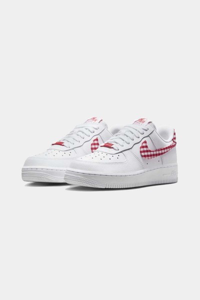 Nike Air Force 1 Low "Red Gingham" 紅白格紋