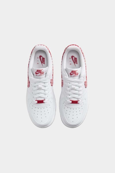 Nike Air Force 1 Low "Red Gingham" 紅白格紋