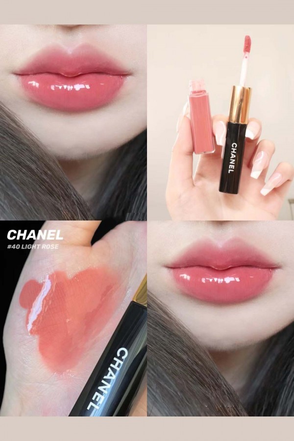  Chanel 香奈兒超炫耀持色唇萃 #40玫瑰拿鐵 