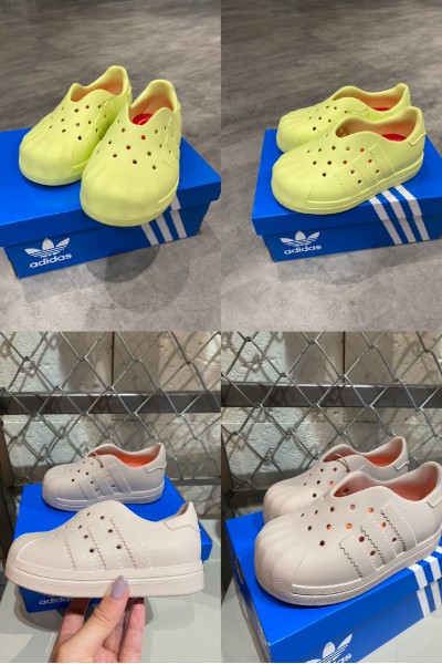 Adidas防水洞洞鞋(小童/中童)