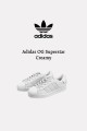 Adidas OG Superstar 融化白奶油