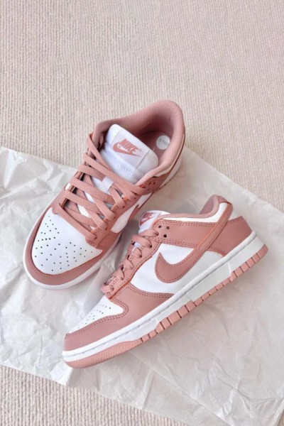 [現貨] Nike Dunk Low Rose Whisper 豆沙粉