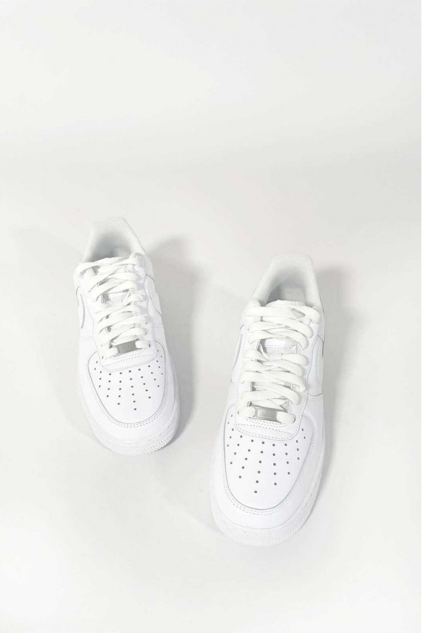 Nike Air Force 1 全白(GS楦頭窄)