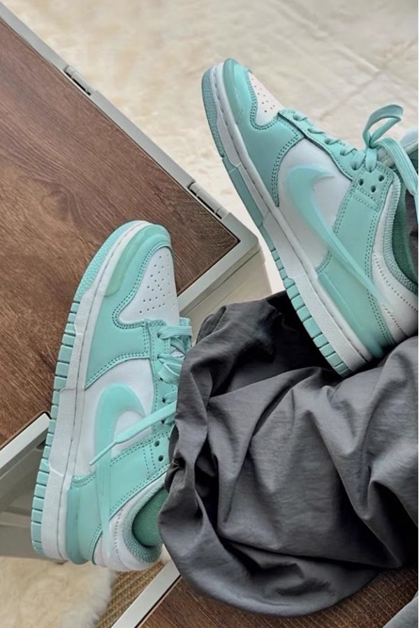 [現貨] Nike Dunk Low Twist “Jade Ice“ 薄荷綠寶石 飛勾 小Ambush