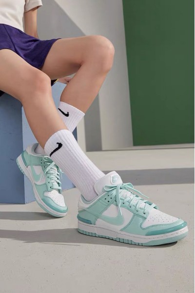 [現貨] Nike Dunk Low Twist “Jade Ice“ 薄荷綠寶石 飛勾 小Ambush