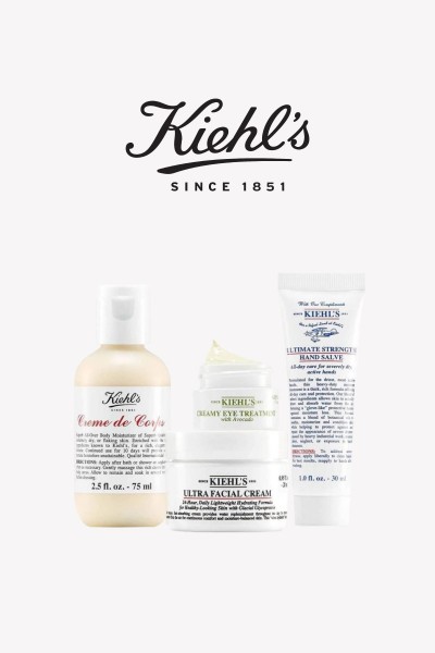 [史上最低折扣快速出貨]Kiehl's 契爾氏 從頭到腳保濕套組