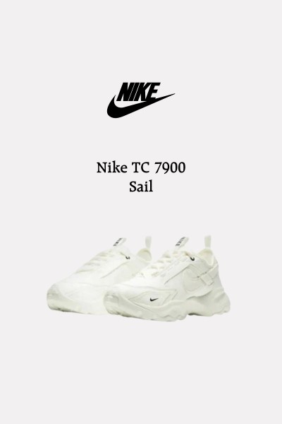 [限時折扣] NIKE TC7900 反光厚底小白鞋