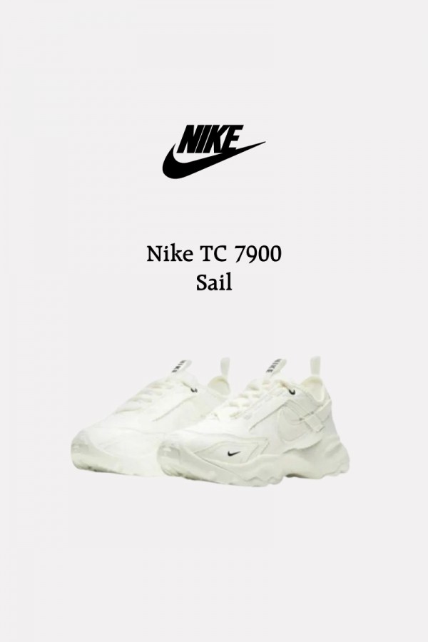 [限時折扣] NIKE TC7900 反光厚底小白鞋