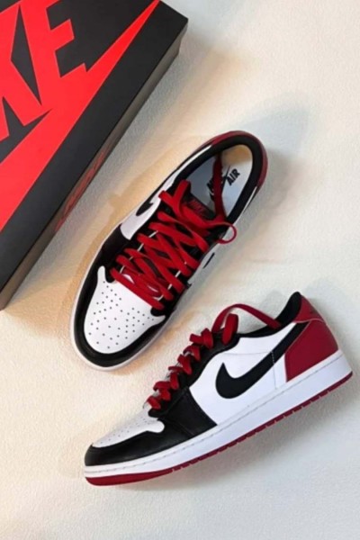 Nike Air Jordan 1 Blak Toe 黑紅腳趾