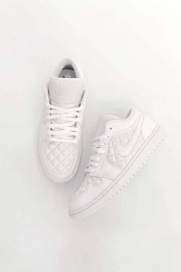 Nike Air Jordan 1 Low Quilted 菱格小香奈兒