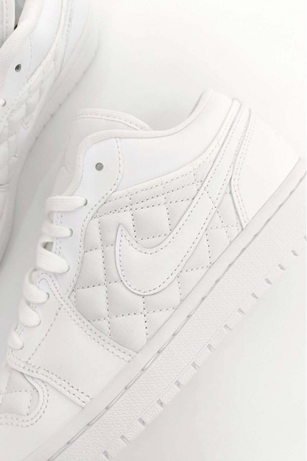 Nike Air Jordan 1 Low Quilted 菱格小香奈兒