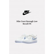 Nike Court Borough 夢幻薰衣草紫 親子鞋(中童/大人)