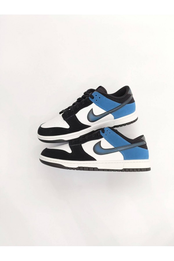 Nike Dunk Low Industrial Blue 黑白藍小閃電