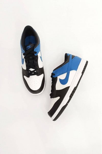 Nike Dunk Low Industrial Blue GS 黑白藍小閃電(大童)