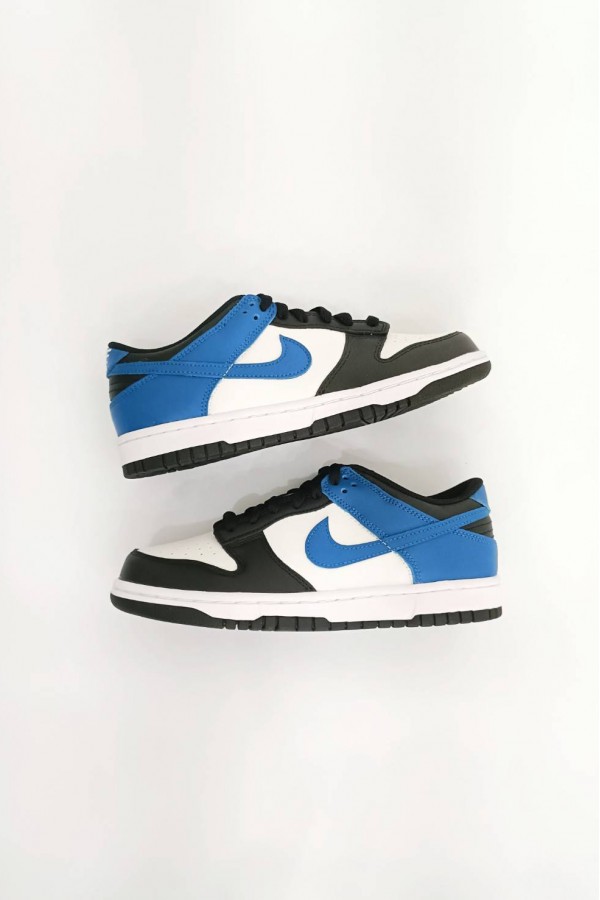 Nike Dunk Low Industrial Blue GS 黑白藍小閃電(大童)