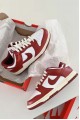 Nike Dunk Low PRM Team Red 復古酒紅