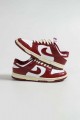 Nike Dunk Low PRM Team Red 復古酒紅