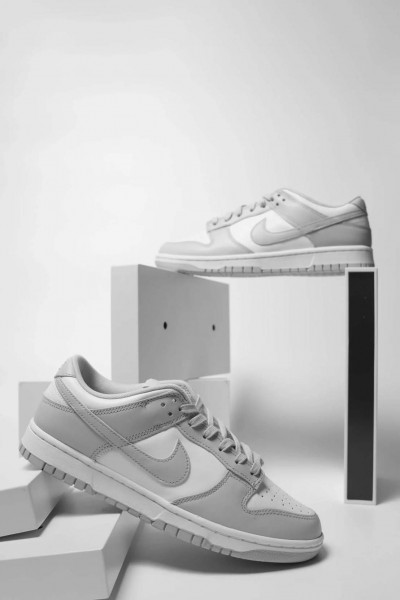 Nike Dunk Low Photon Dust 白灰(男鞋)
