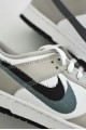 Nike Dunk Low Spray Paint Swoosh 灰白 噴墨 雙勾