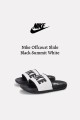 [零碼賠售] Nike Offcourt Slide 黑白熊貓 雙色拖鞋