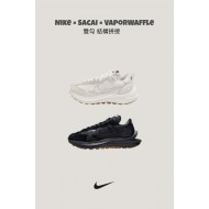  [現貨請私官方LINE@chikichiki詢價] Nike×Sacai×VaporWaffle 雙勾 結構拼接 (2色)