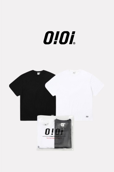 [現貨] 韓國OIOI 涼感T-shirt 套組