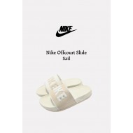 Nike Offcourt Slide Sail 絕美奶茶 雙色拖鞋