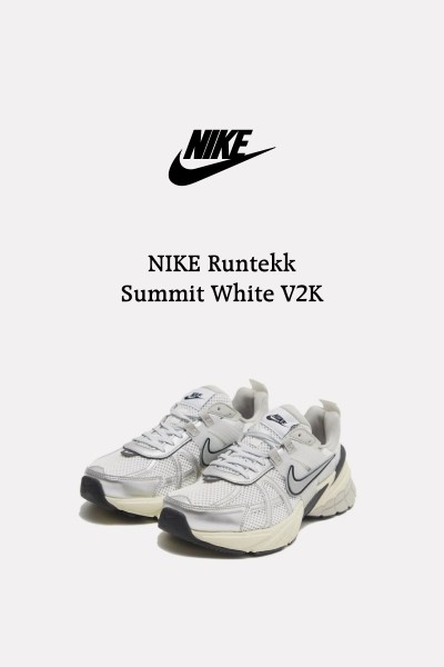 Nike Runtekk V2K 白銀 26.5現貨1雙