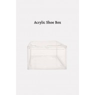 壓克力透明鞋盒