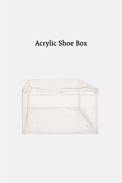 壓克力透明鞋盒