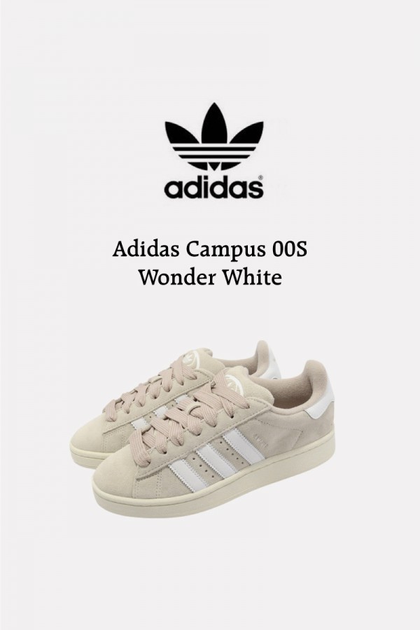 Adidas originals clearance campus white trainers