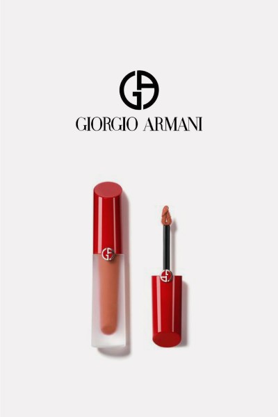 Giorgio Armani 奢華絲緞訂製水唇釉 #02