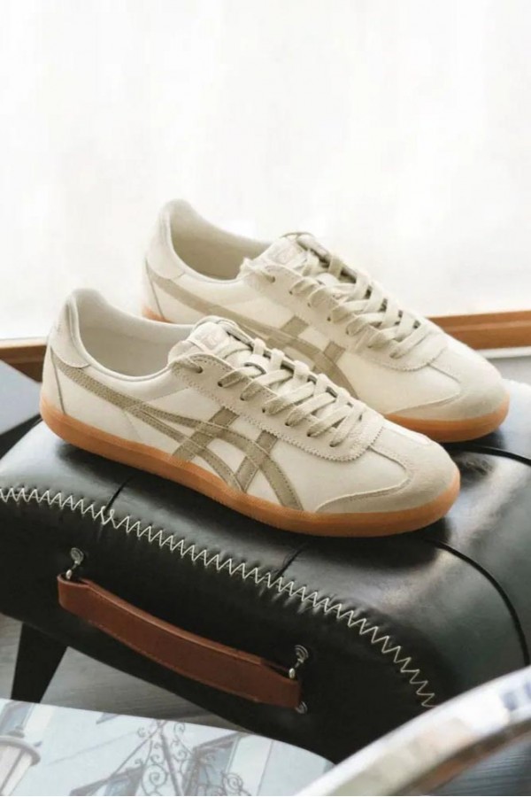 Tiger Onitsuka Tokuten 奶油沙 
