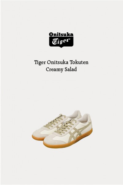 Tiger Onitsuka Tokuten 奶油沙 