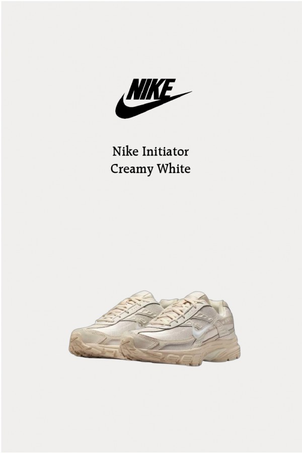 Nike Initiator 奶油白 老爹鞋