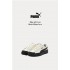 Puma Basket Platform 黑白花邊