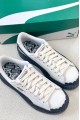 Puma Basket Platform 黑白花邊