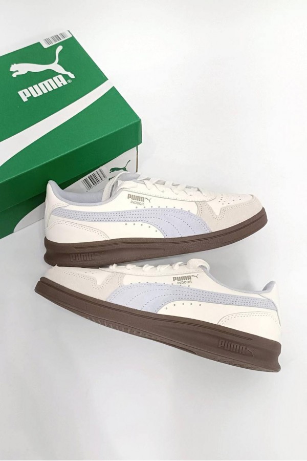Puma Indoor X Emmi 白藍紫