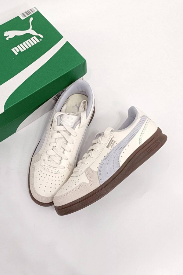 Puma Indoor X Emmi 白藍紫