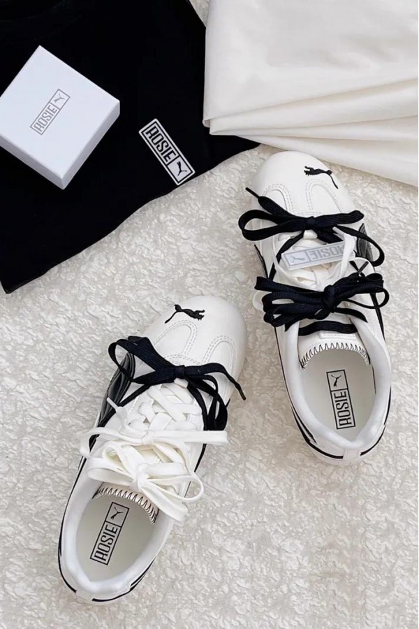 Rosé x Puma Speedcat Leathe 奶油黑