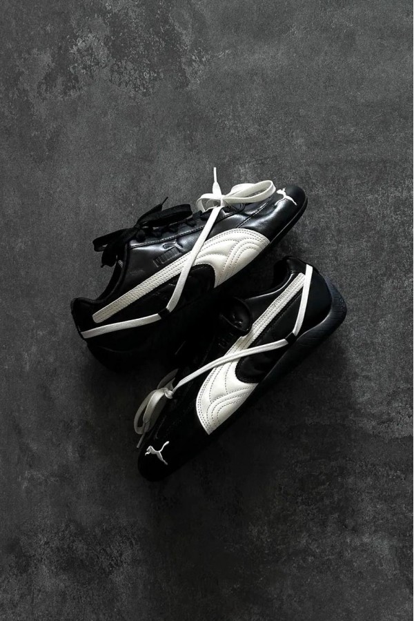 Rosé x Puma Speedcat Premium 黑白