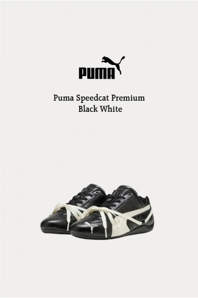 Rosé x Puma Speedcat Premium 黑白