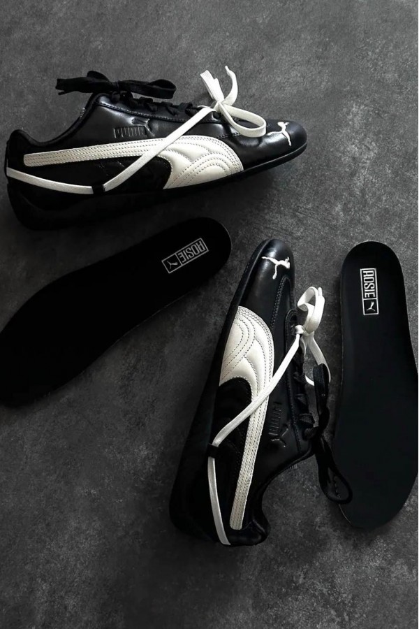Rosé x Puma Speedcat Premium 黑白