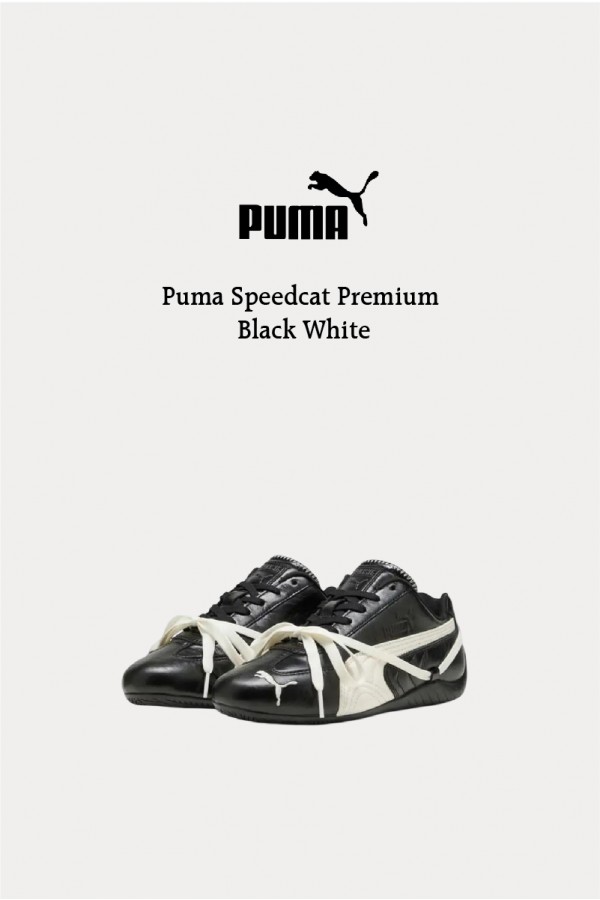 Rosé x Puma Speedcat Premium 黑白
