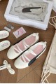 Rosé x Puma Speedcat Ballet 綁帶 奶油黑粉