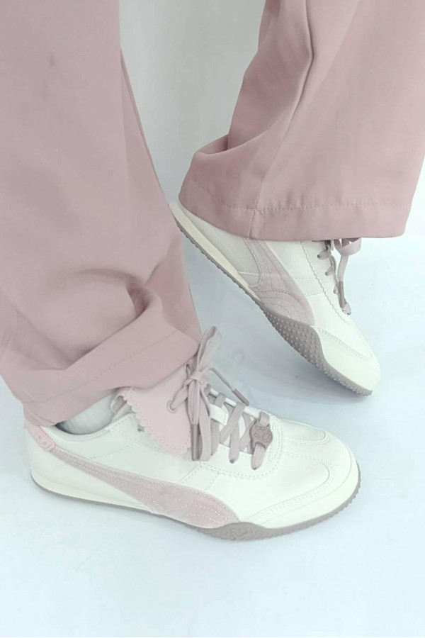 Puma Bella Ut 翻蓋 白粉
